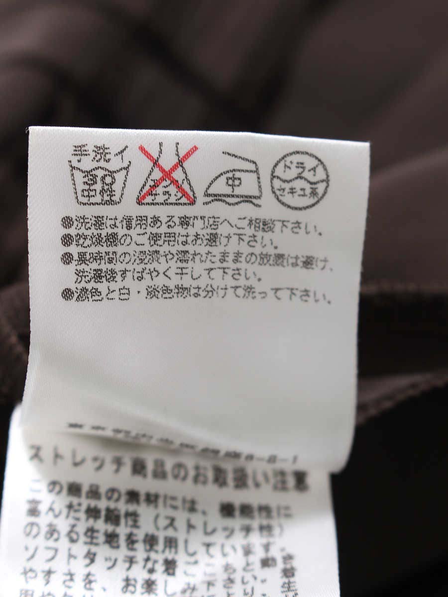 フォクシーニューヨーク 22971 スカート 38 ブラウン プリーツ ITABHEGAA3OS 【SALE】