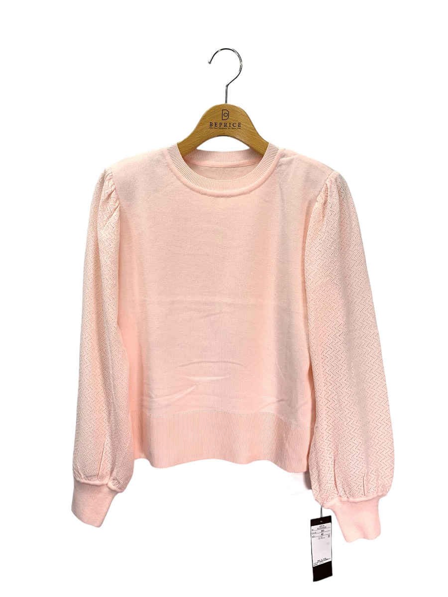 フォクシーブティック Knit Top ALANIA 43575 ニット 40 ピンク