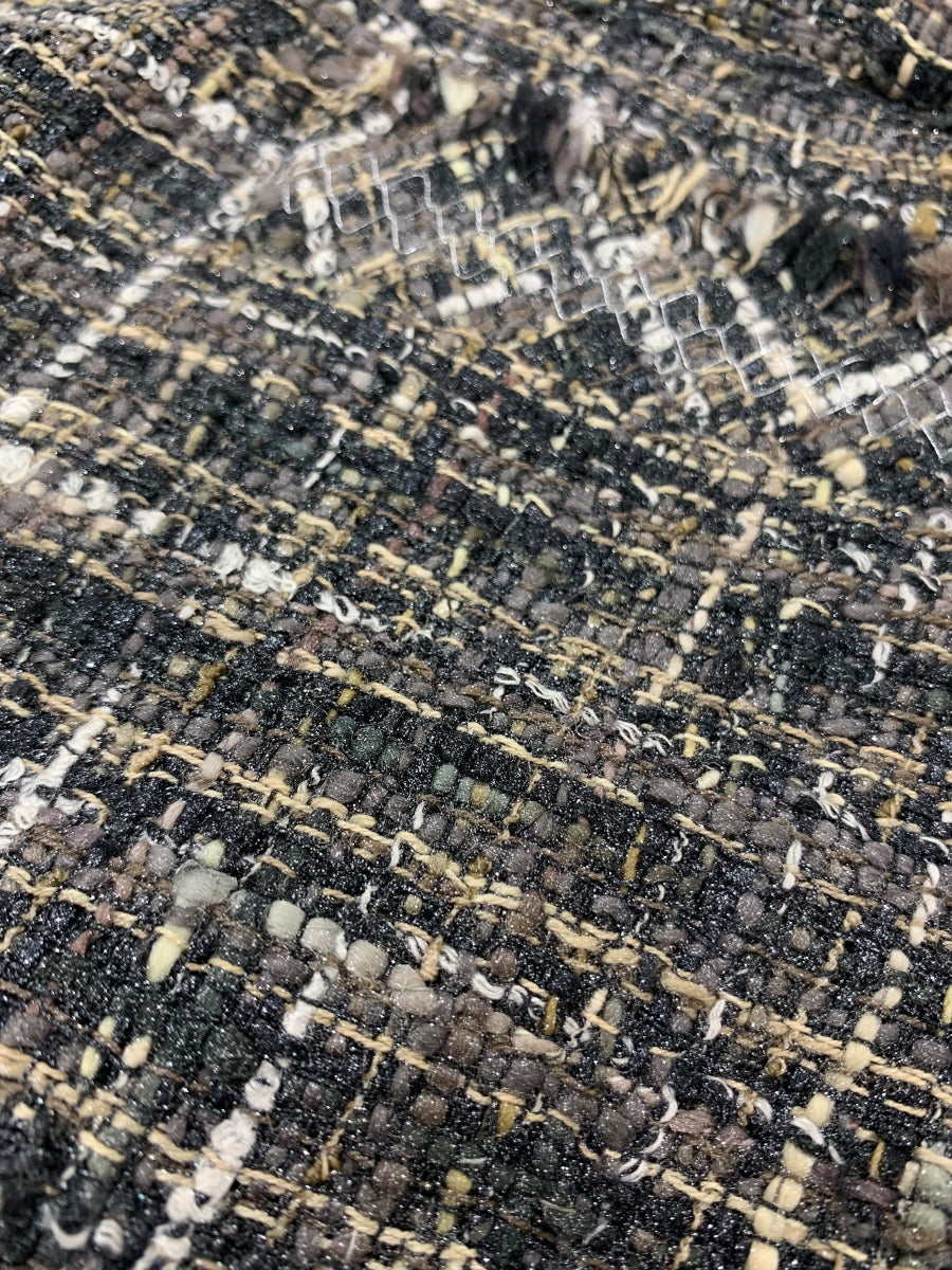 シャネル P26811V17016 パンツ 38 グレー ツイード 05A ITCSGLY7EQJP 【SALE】