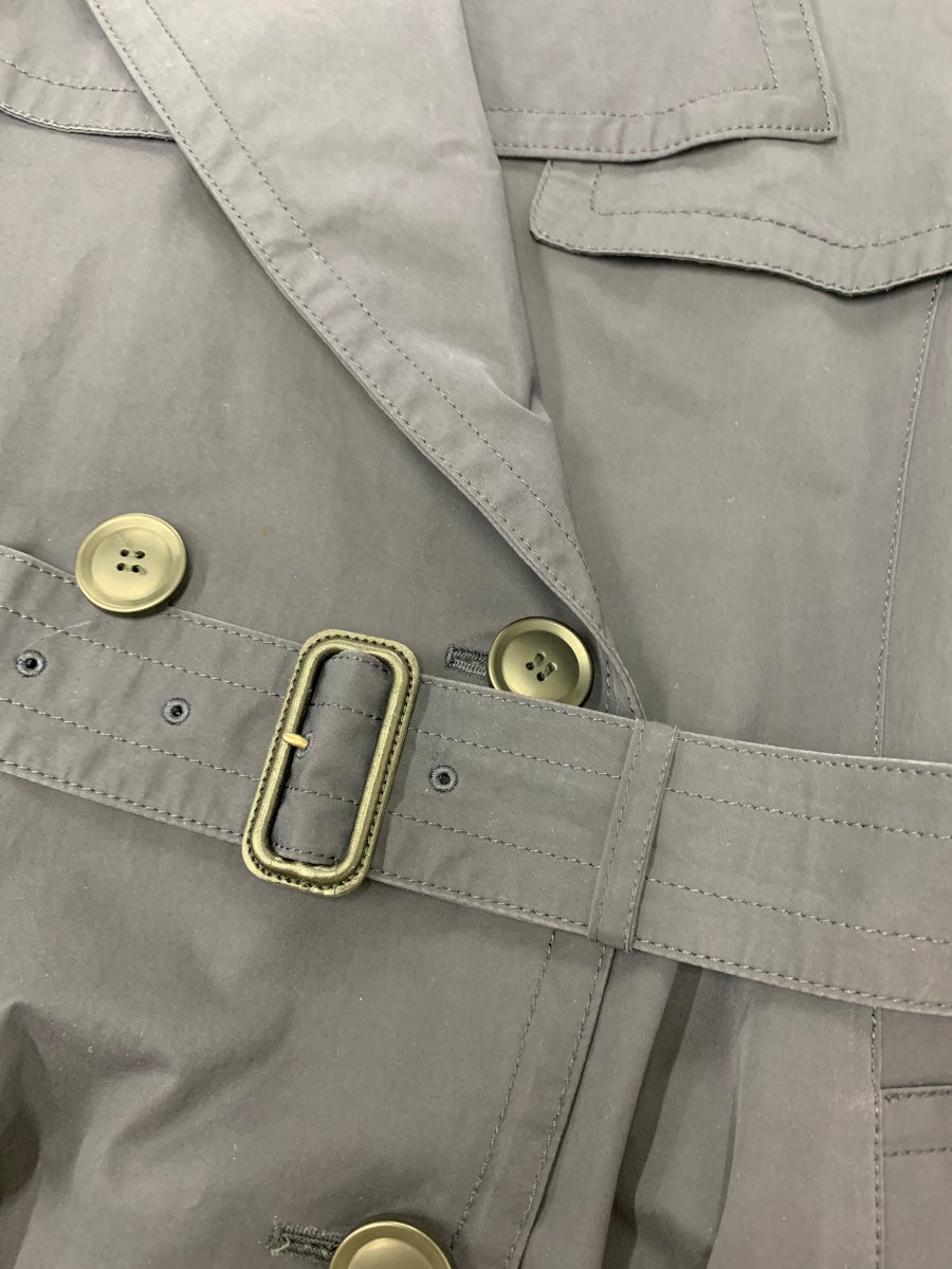 ダイアグラム 35169269 コート 38 ネイビー トレンチコート ITIXC5W0XM74 【SALE】