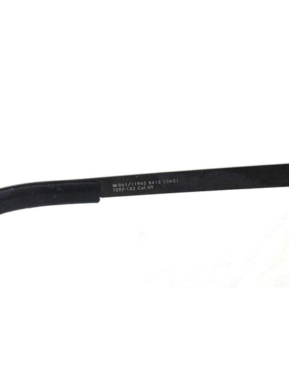 リンドバーグ 8413 メガネ 眼鏡 ブラック チタン ガンメタル スクエア IT1BY68C2FT4