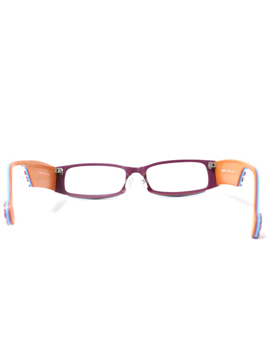 カムロ メガネ レッド 眼鏡 スクエア ITBSBIPYFZR0