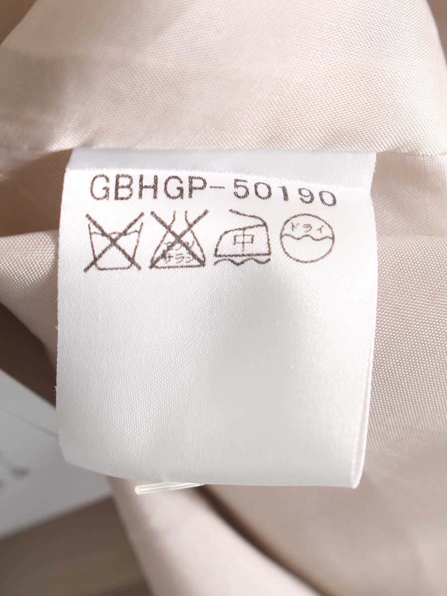 シビラ スカート M ベージュ シアースカート