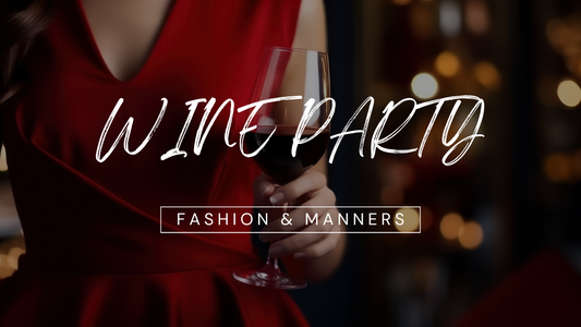 はじめてのワイン会、基本マナーとオススメ服装を押さえよう