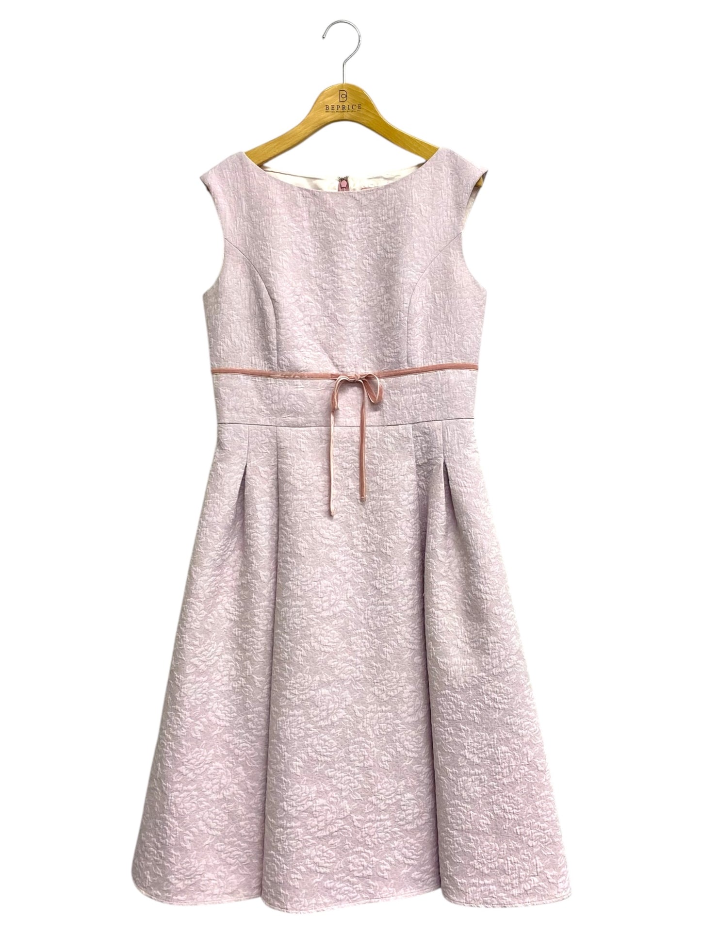 トッカ OPTOSW0160 ワンピース 2 ピンク ラメ 花 リボン ITWS8YQ2WWCO
