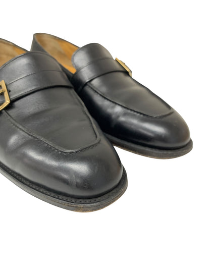 ジョンロブ 2501 ローファー 5 1/2 ブラック 革 ITE05AQJ3VBW