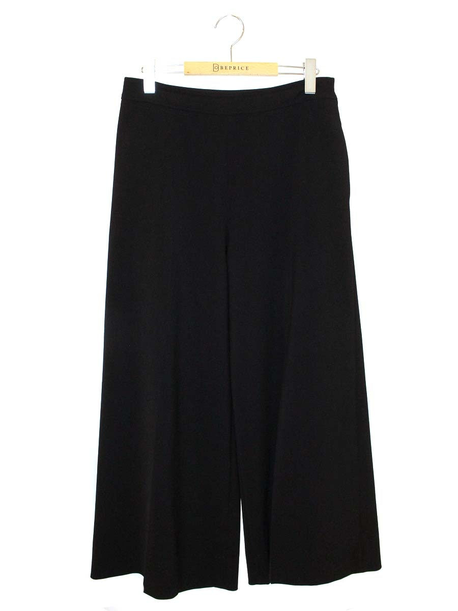 フォクシーニューヨーク Pants 37569 ワイドパンツ 40 ブラック ITMXTVV90JBK