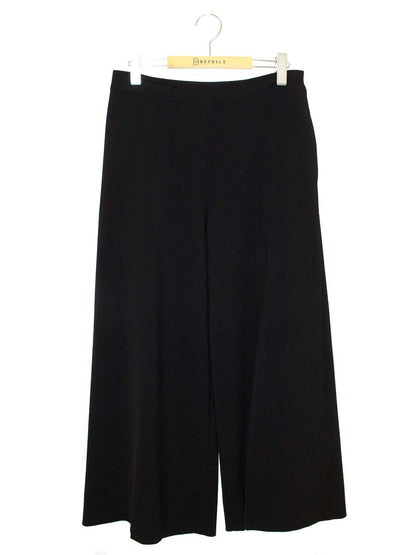 フォクシーニューヨーク Pants 37569 ワイドパンツ 40 ブラック ITMXTVV90JBK