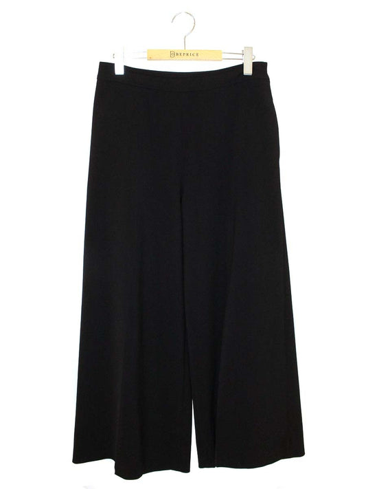 フォクシーニューヨーク Pants 37569 ワイドパンツ 40 ブラック ITMXTVV90JBK