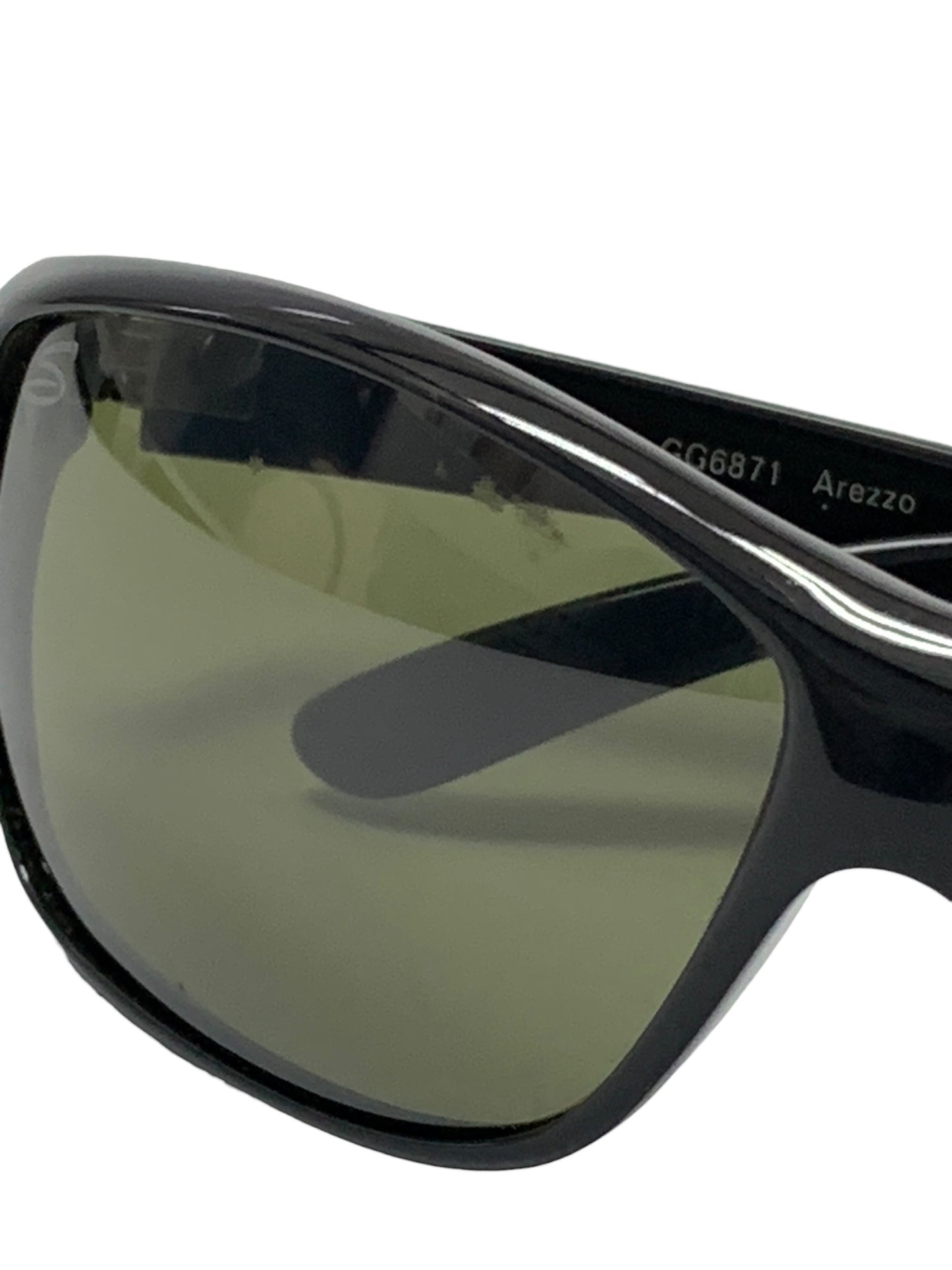 SERENGETI セレンゲティ Arezzo gg6871 サングラス ブラック ITBAMHJ2T9RV