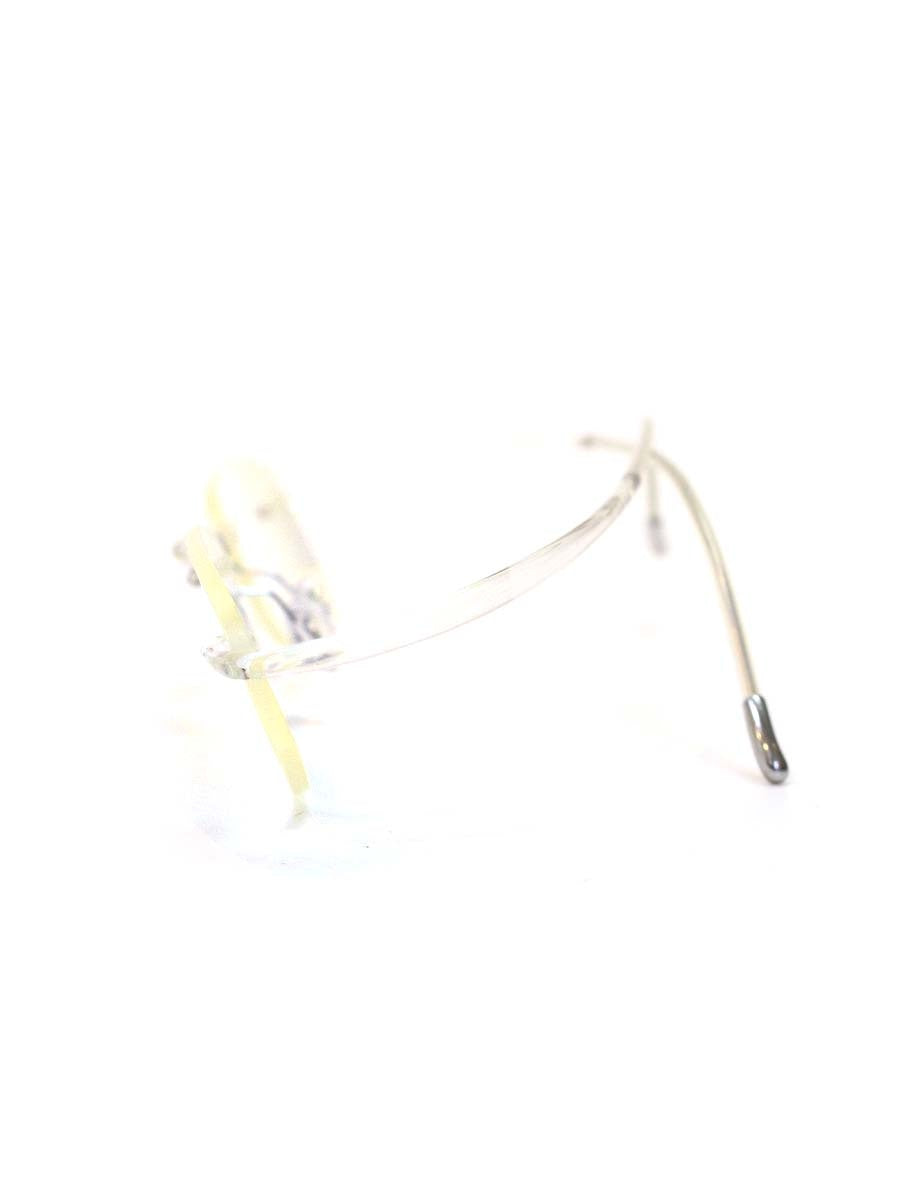シルエット SPX1960 メガネ 透明 リムレス ITVL9RLTNB7C