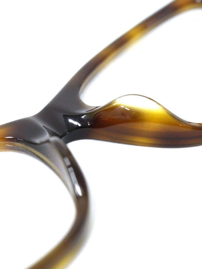 グッチ GG0162OA メガネ ブラウン/レッド/ネイビー セルフレーム スクエア べっ甲柄 ITX13UQSJI16