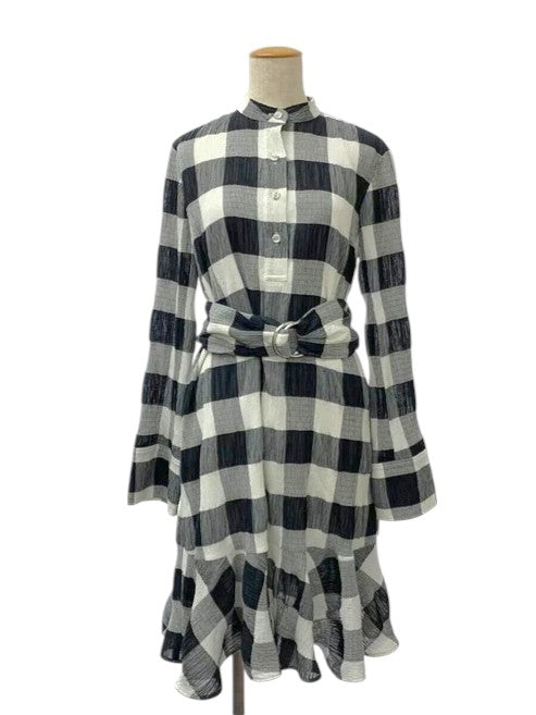 アディアム ワンピース Azalea Dress チェック 長袖 0 【SALE】