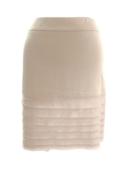 エムプルミエクチュール スカート ティアード 34 【SALE】