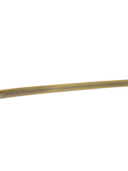 カメマンネン 10833 メガネ ゴールド チタンフレーム フルリム ラウンド IT8X661PD2C2 【SALE】