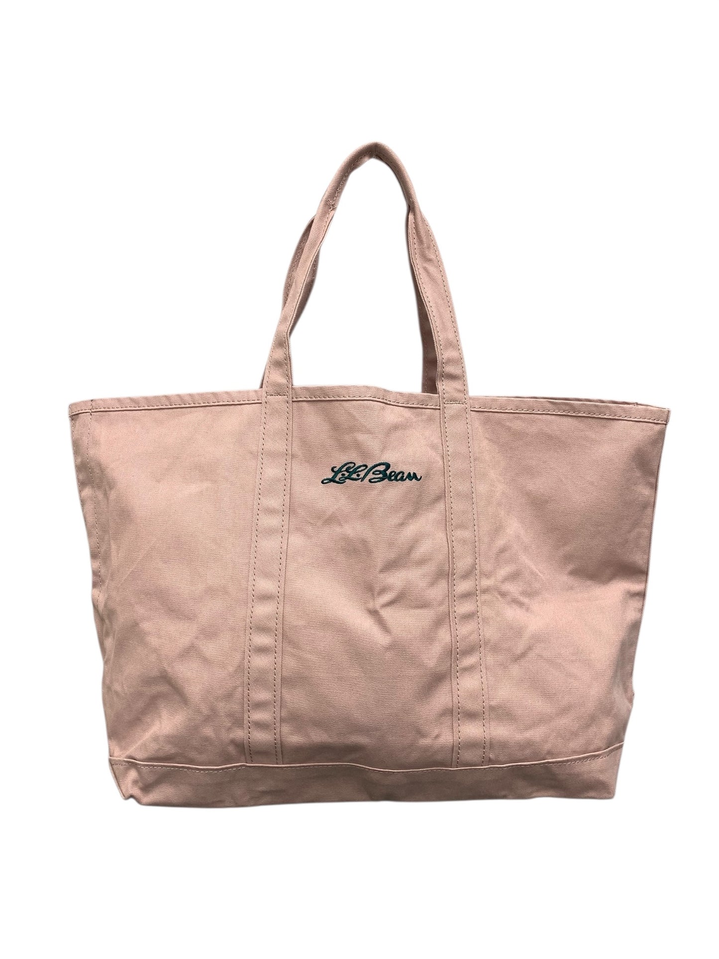 エルエルビーン 519648 トートバッグ ピンク LEE別注 ITLYQHOM6RM5