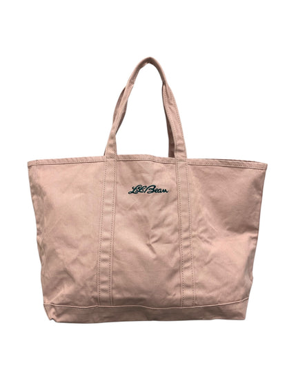 エルエルビーン 519648 トートバッグ ピンク LEE別注 ITLYQHOM6RM5