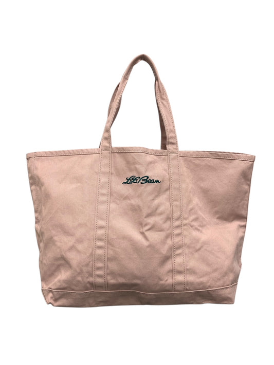 エルエルビーン 519648 トートバッグ ピンク LEE別注 ITLYQHOM6RM5