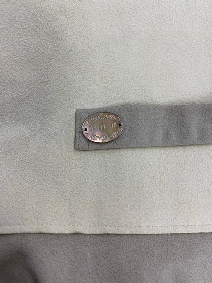 デイジーリン for フォクシー Daisy Suede Dress 36347 ワンピース 40 ベージュ フェイクレザー スエード調 ITHPL3X94E7Y