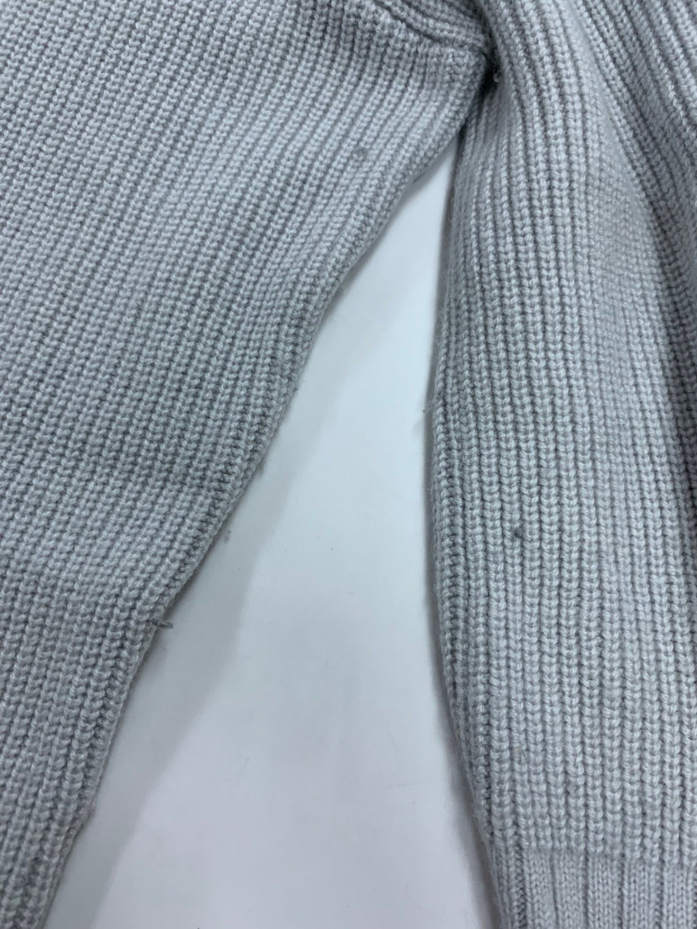 フォクシーブティック Cashmere Dream 42202 ニットセーター 40 グレー カシミヤ ITB8WGYBPGCC