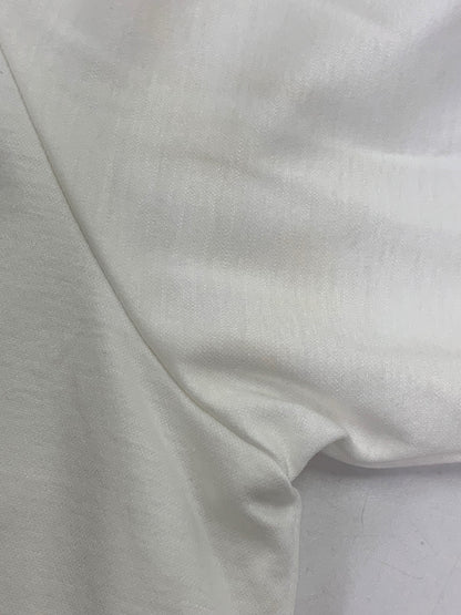 タトラス OSMO クルーネック長袖Tシャツ MTAT24A8273-M 03 ホワイト コットン100% ITGGJT02M3X8