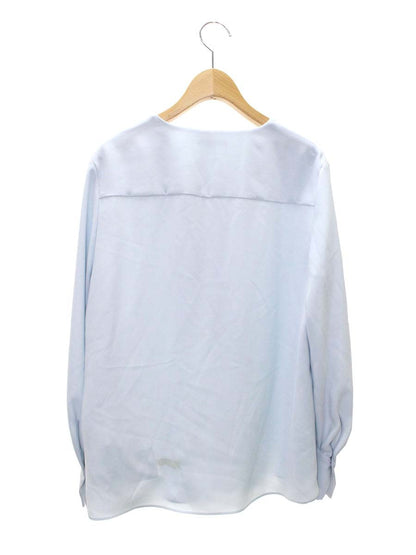 セオリーリュクス Marvine Nanti 03-4408204-822-040 ブラウス 40 ブルー IT9L11RRCZ54