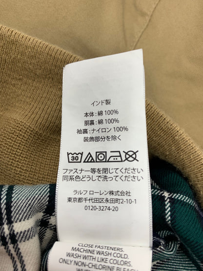 ポロラルフローレン ジャケット M ベージュ スウィングトップ IT9U59YINN0G