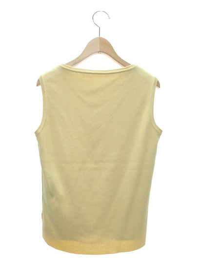 フォクシーブティック Knit Top Affetto 42199 セーター 38 イエロー ITX54KT6YP8G