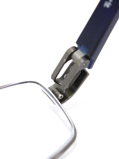 レイバン RB8726D メガネ ガンメタル/ネイビー メタルフレーム フルリム スクエア IT8W013V6E2B 【SALE】