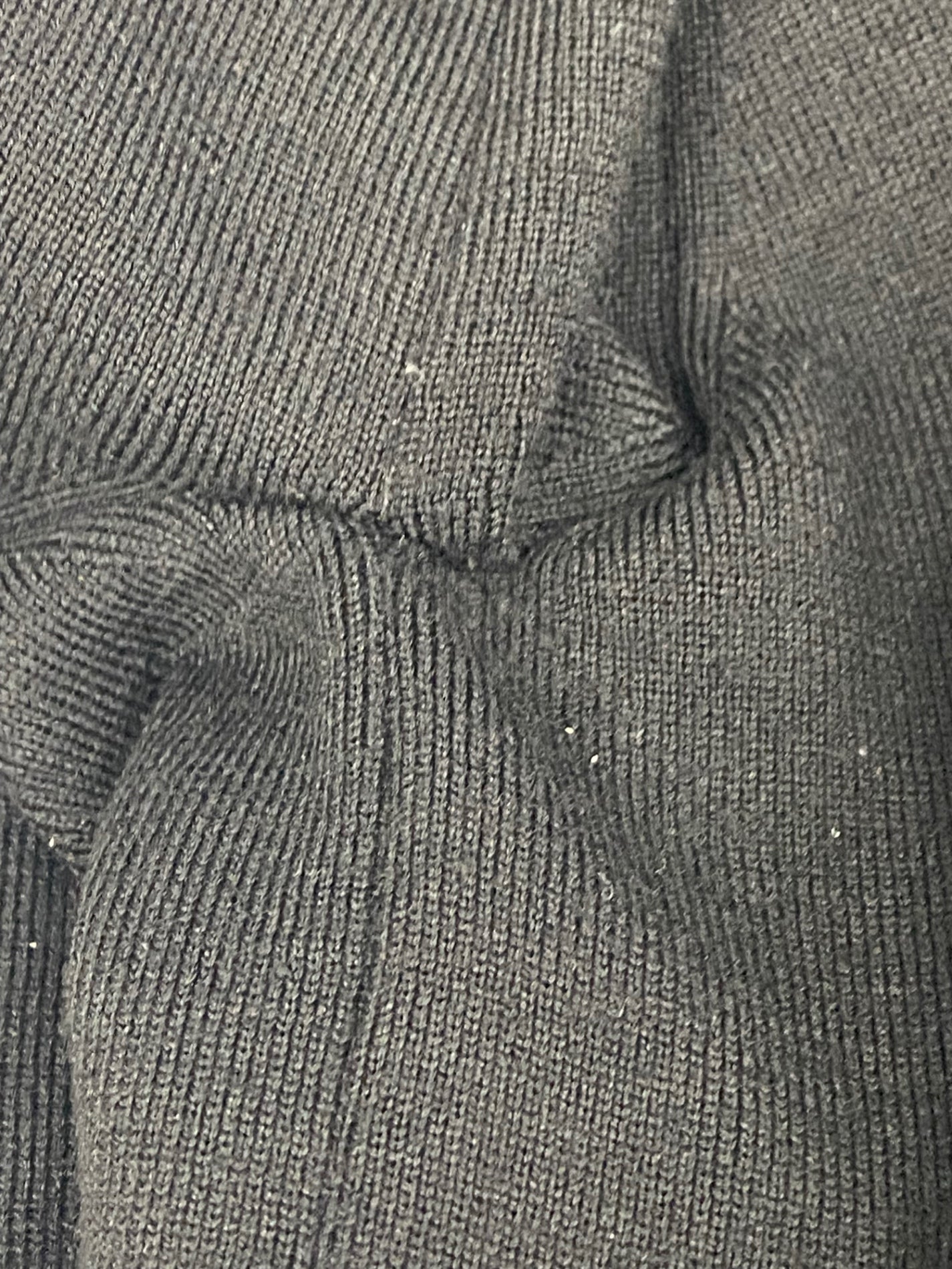 フォクシーブティック Sweater 39117 ニット 38 ブラック ウール IT9KOKNQK9SQ