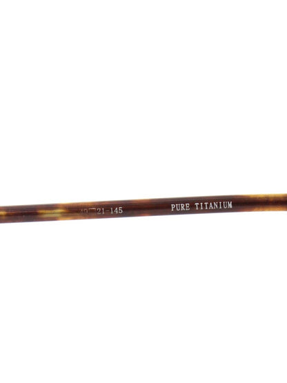 金子眼鏡 KV-34 メガネ ブラウン VINTAGE サーモント IT08NXEZ0UIG 【SALE】