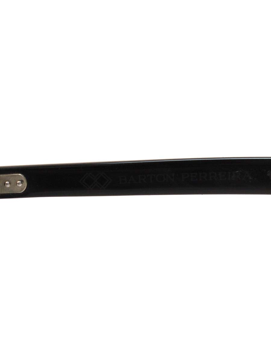 バートンペレイラ MBL ASCOT メガネ ブラック ウェリントン ITDN5A9YVEDS