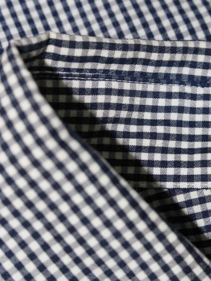 ニコルソンアンドニコルソン SEABREEZE-W シャツ 38 ネイビー nicholson&nicholson定番 IT849120WV85