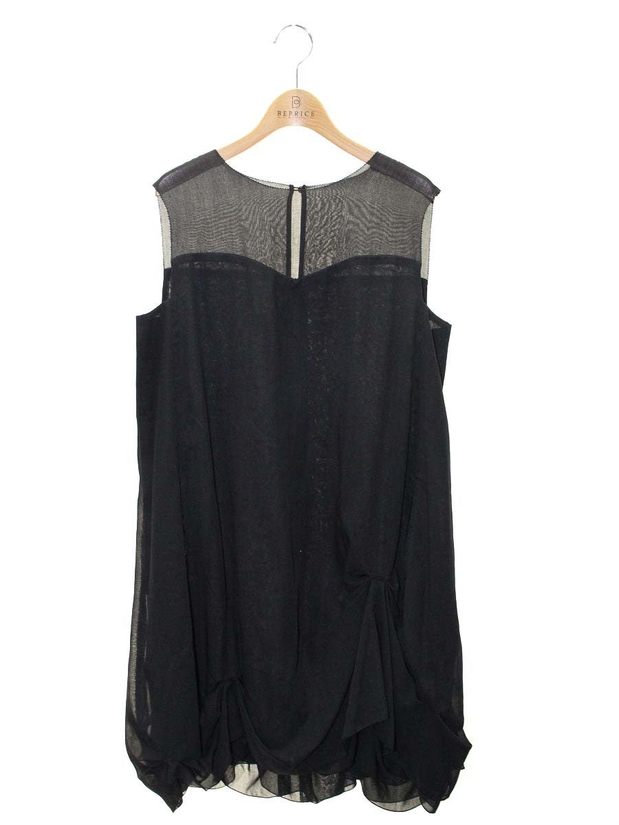 フォクシーニューヨーク ワンピース グレーススプラッシュ 32882 42 ブラック ITCUW2X9I5ZC