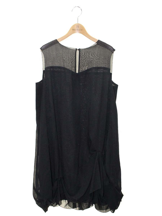 フォクシーニューヨーク ワンピース グレーススプラッシュ 32882 42 ブラック ITCUW2X9I5ZC