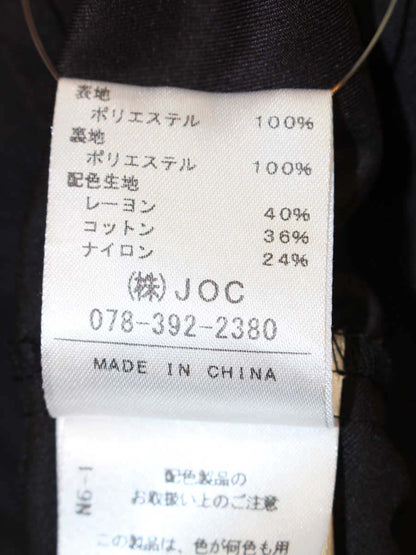 チェスティ 12A509 ワンピース 1 ブラック フラワープリント ITLV94IC6Q8K