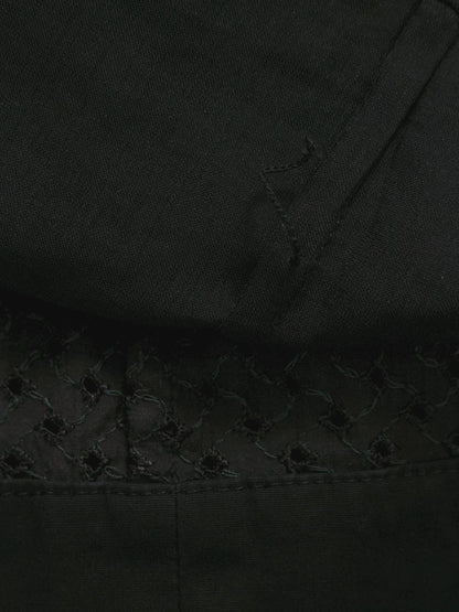 ルネ basic 5616320 ワンピース 36 ブラック リボン IT95EQKJBQF2