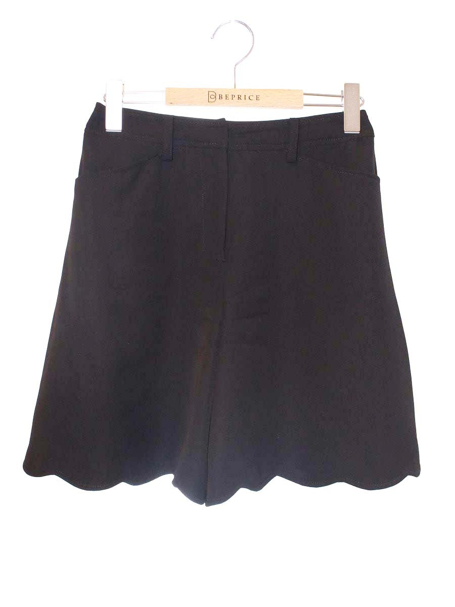 エムズグレイシー 726309 キュロット 36 ブラック スカラップ ITBDIRDJHBYM 【SALE】