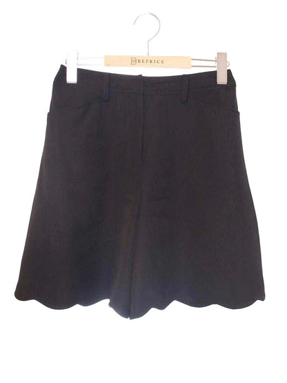 エムズグレイシー 726309 キュロット 36 ブラック スカラップ ITBDIRDJHBYM 【SALE】