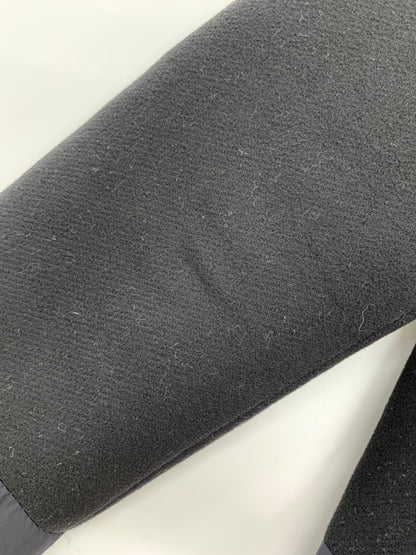 ヘルノ PI0848D 39601 ダウンコート 38 ブラック 切替 ジップアップ ITYB9YPUEPCY