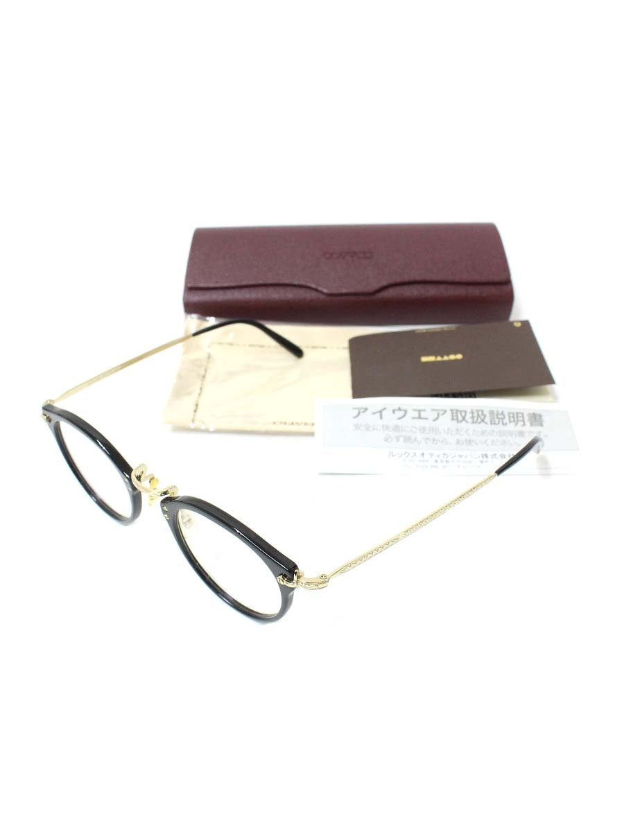 オリバーピープルズ OV5184 メガネ ブラック ボストン コンビフレーム IT93PP6ILHXU