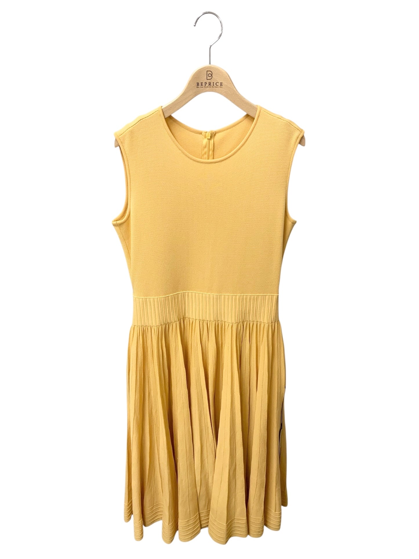 フォクシーブティック Knit Dress Aerin 44138 ワンピース 40 イエロー IT0TL1NX27Q4