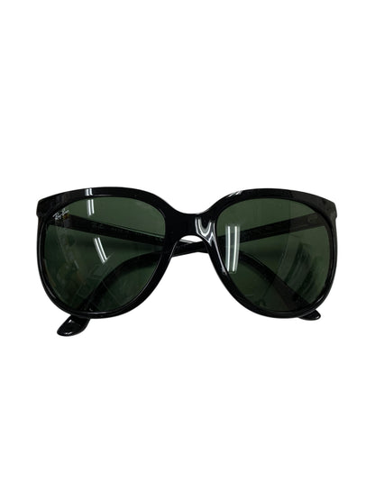 レイバン CATS1000 RB4126 サングラス ブラック セルフレーム フルリム ウェリントン ITXPQSJ5NTFE 【SALE】