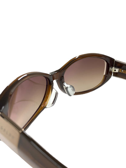 ラルフローレン RA5082 サングラス ブラウン セルフレーム フルリム ウエリントン ITD3O6EHPVQ4