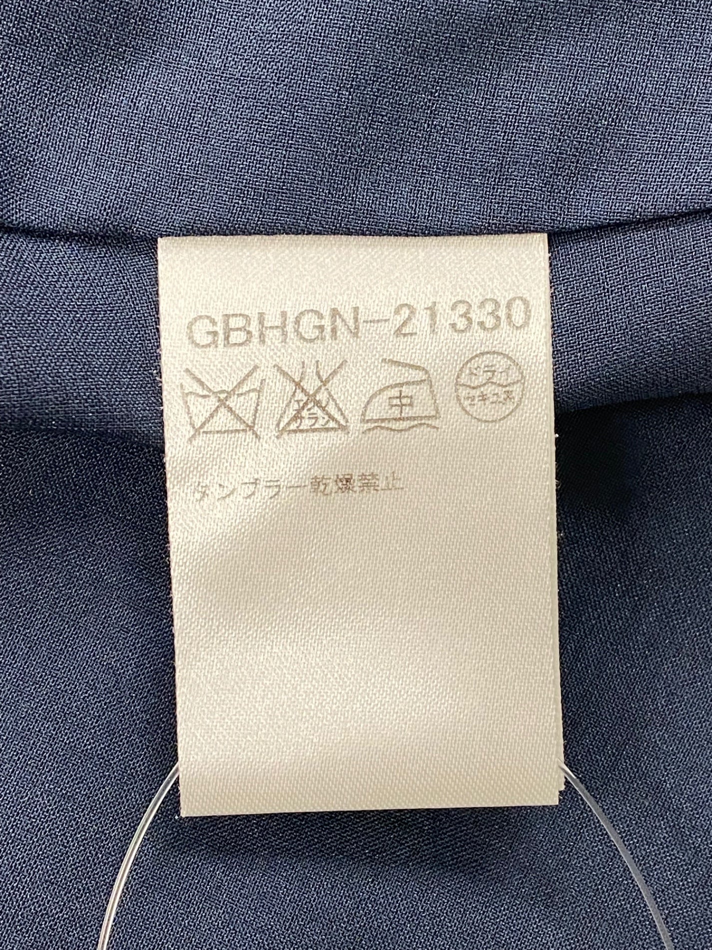 シビラ スカート Ｍ ネイビー 花 刺繍 IT29247UC7EG