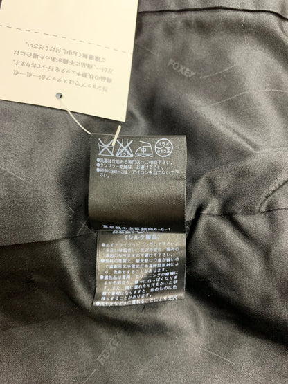 フォクシーブティック ジャケット コンコルド 29054 ジャケット 40 ブラック ITFF0HUR0THS