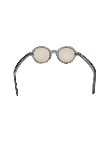 めがね舎ストライク サングラス グレー セルフレーム フルリム ボストン IT1FVGLNKFER