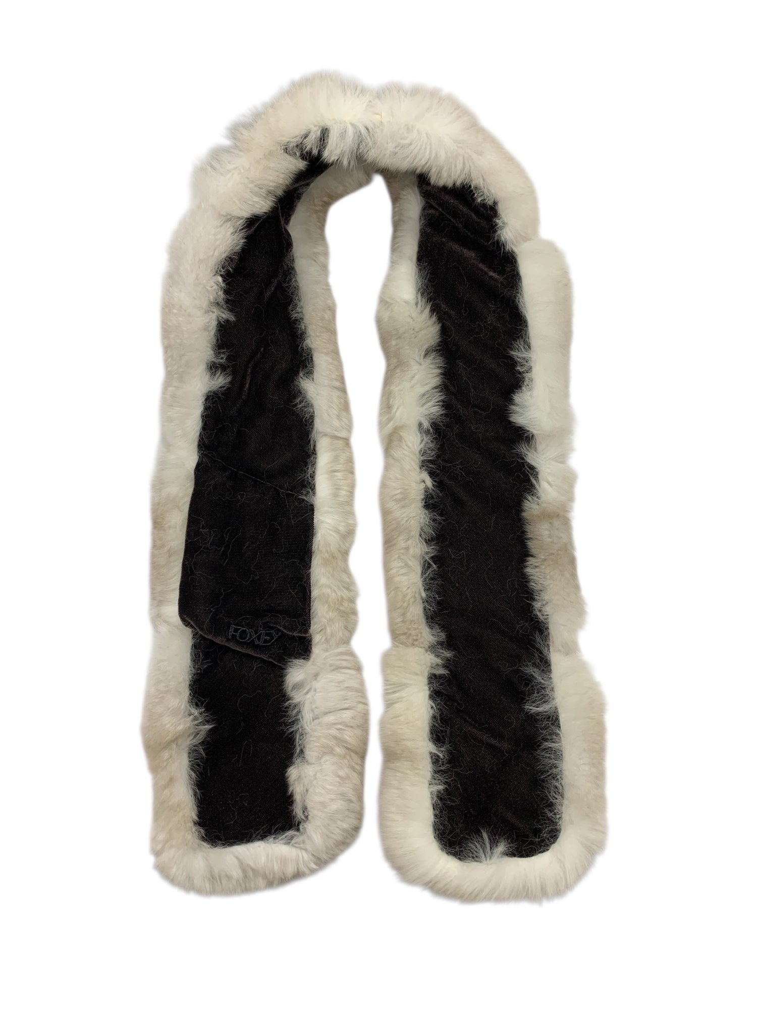 フォクシーブティック 24691 マフラー グレー チンチラファー ストール