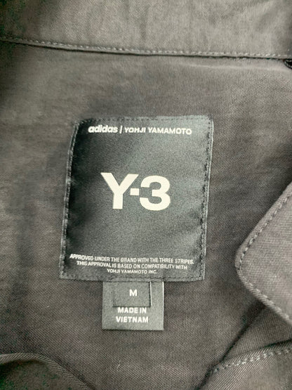 ワイスリー アディダス 938011 シャツ M ブラック バックロゴ ITO2HR1D1AT5