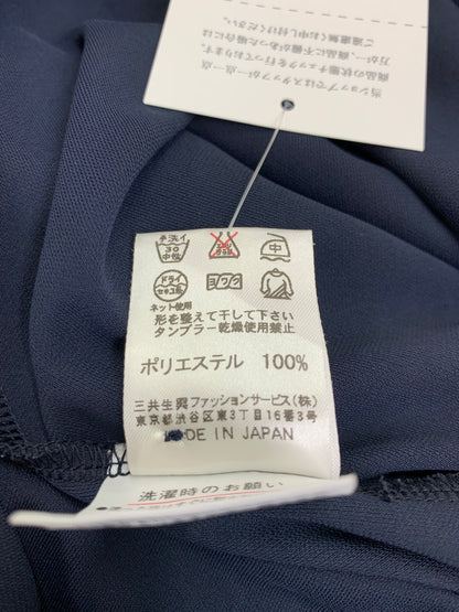 レオナールスポーツ 0539062 ワンピース 42 ネイビー フロントボタン ITO3YNBTF7BI